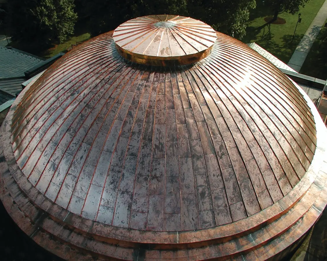 Craftsman Roofing crew installing a new roof in Buffalo Hills